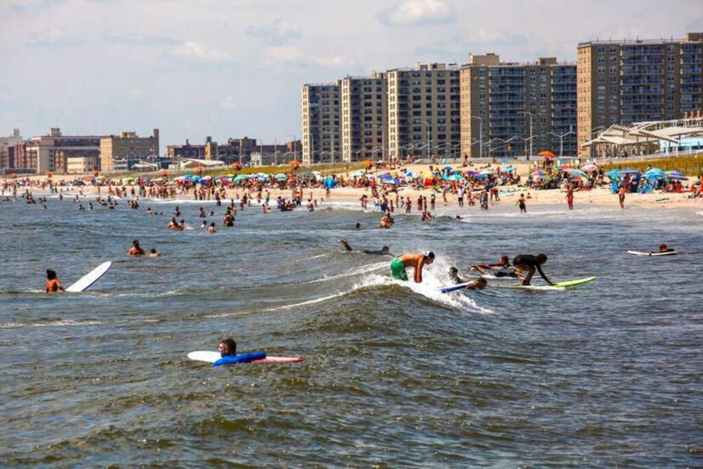 Rockaway 3 Bedroom Suite By The Sea. New York Eksteriør billede